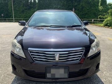 TOYOTA PREMIO 2008