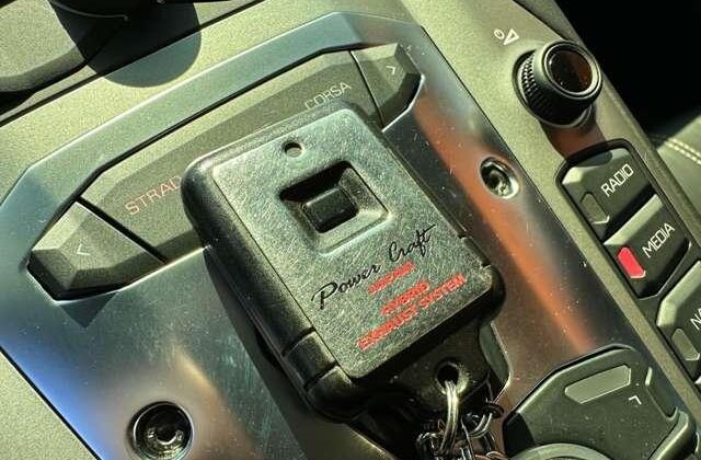 LAMBORGHINI AVENTADOR 2012