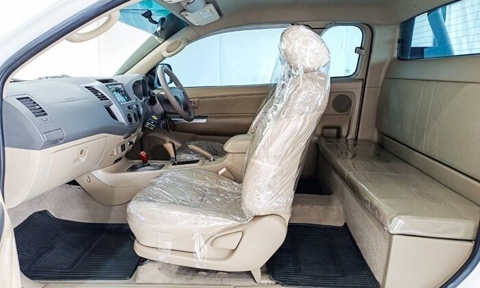 TOYOTA SMART CAB 2011