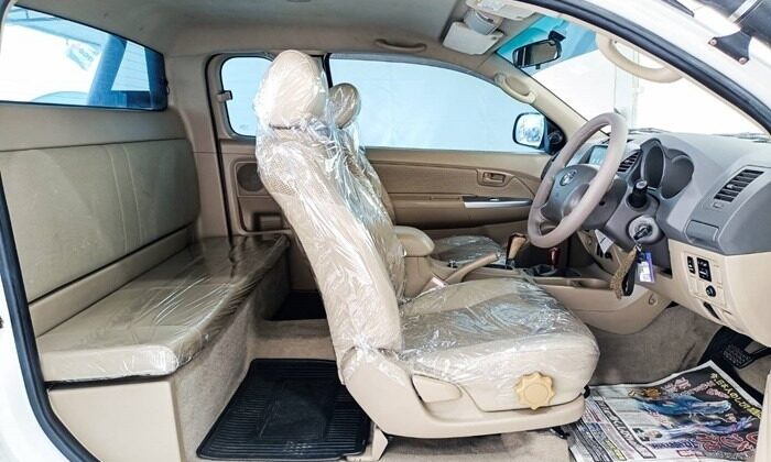 TOYOTA SMART CAB 2011