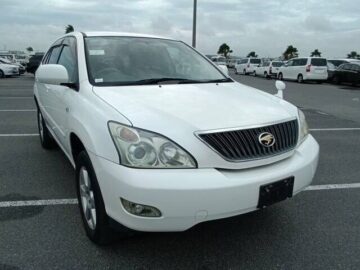 2006 TOYOTA HARRIER