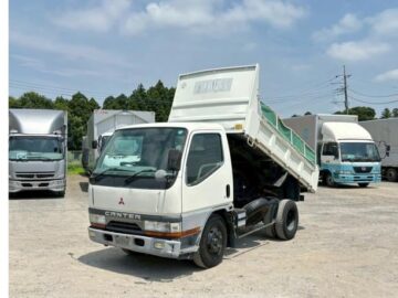 1996 MITSUBISHI CANTER 4D33 / 3 TON / HIGH DECK