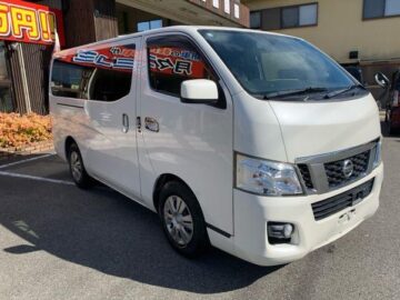 2016 NISSAN CARAVAN VAN